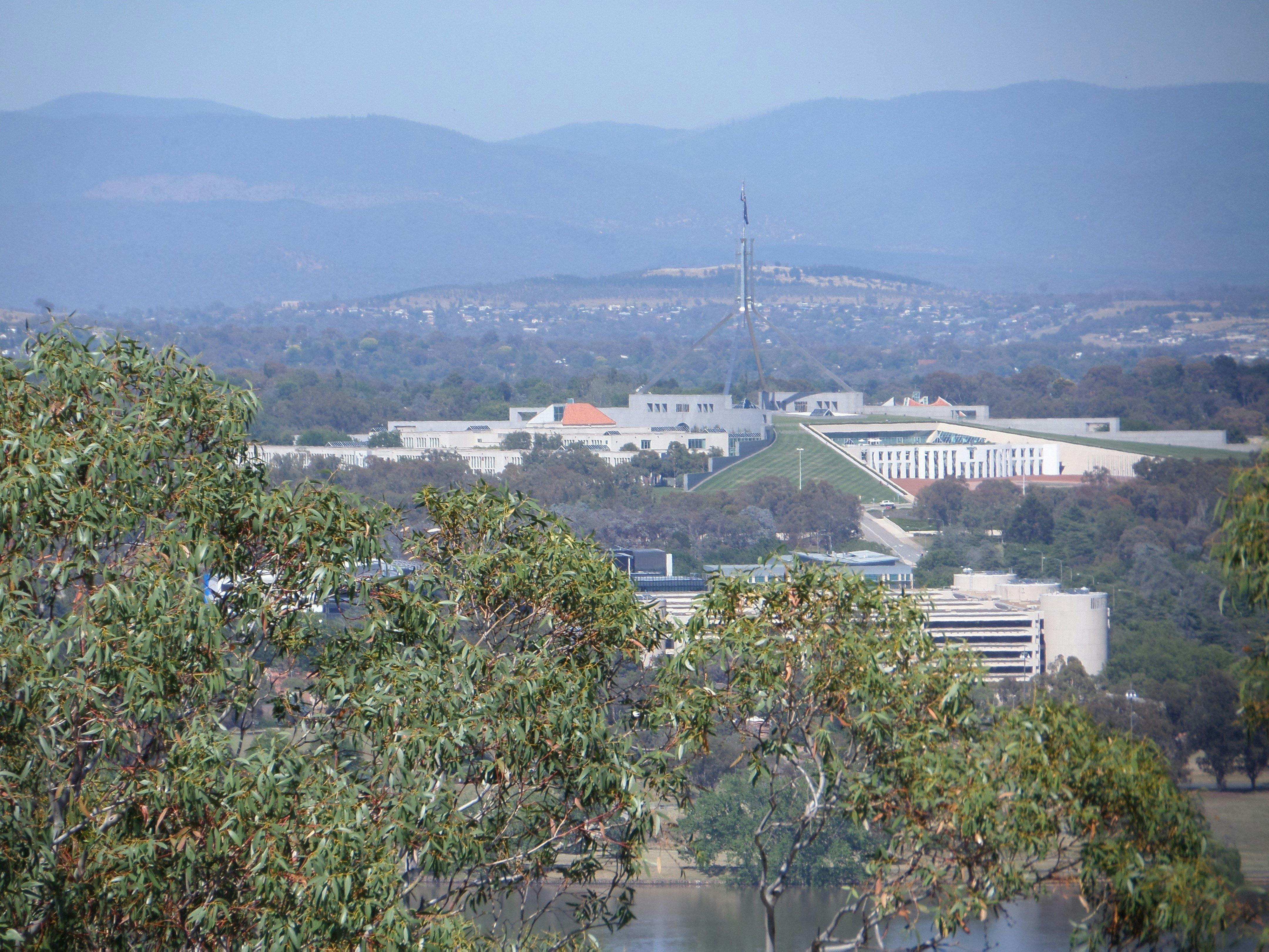 View of Capital Hill
