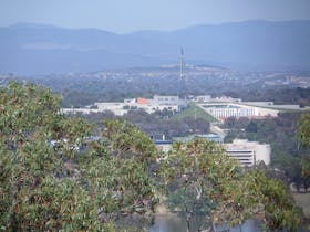 View of Capital Hill