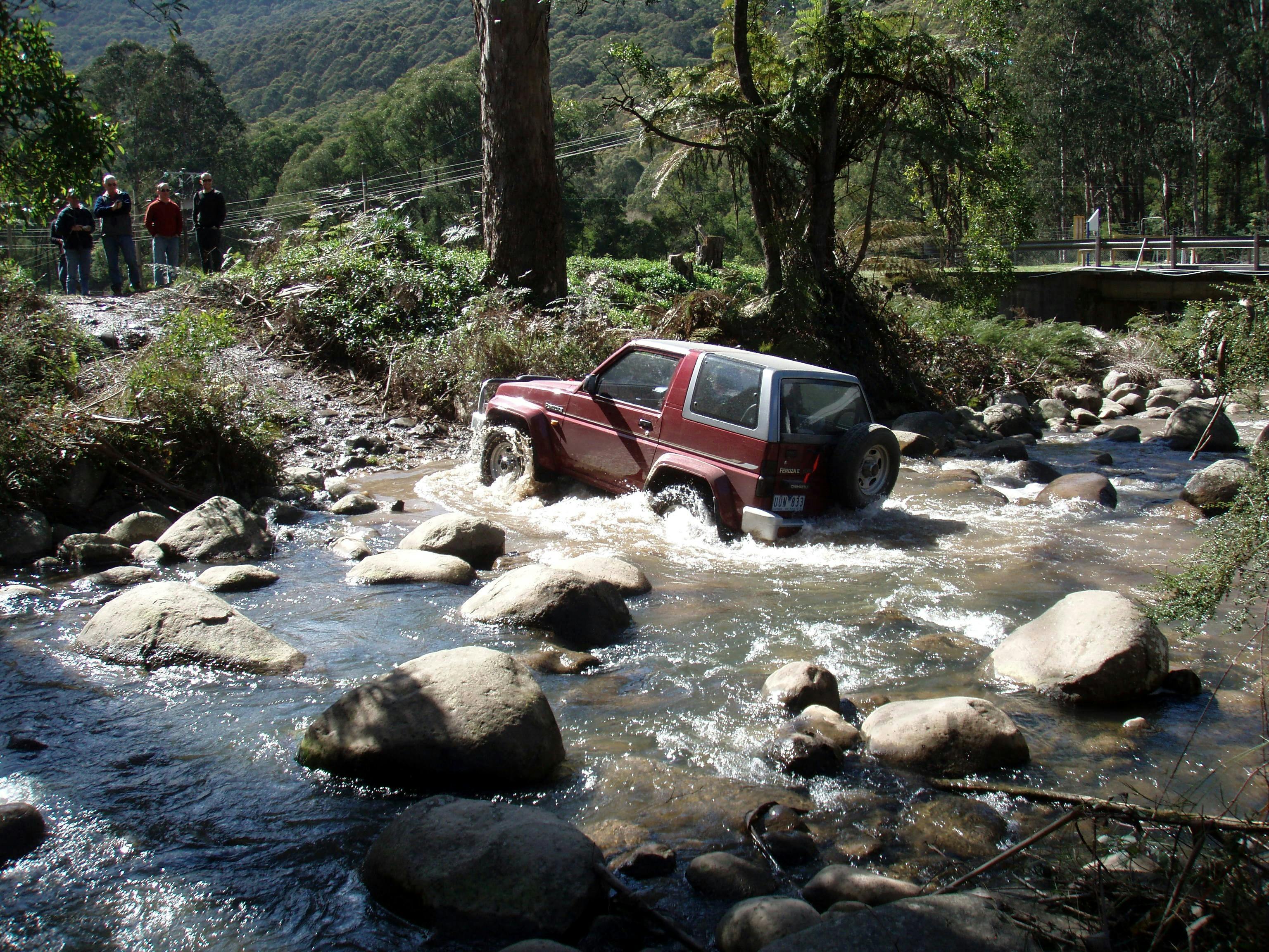 PNL 4WDriving - Narbethong