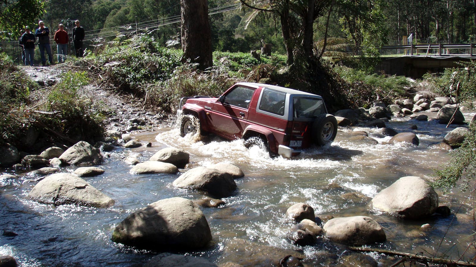 PNL 4WDriving - Narbethong