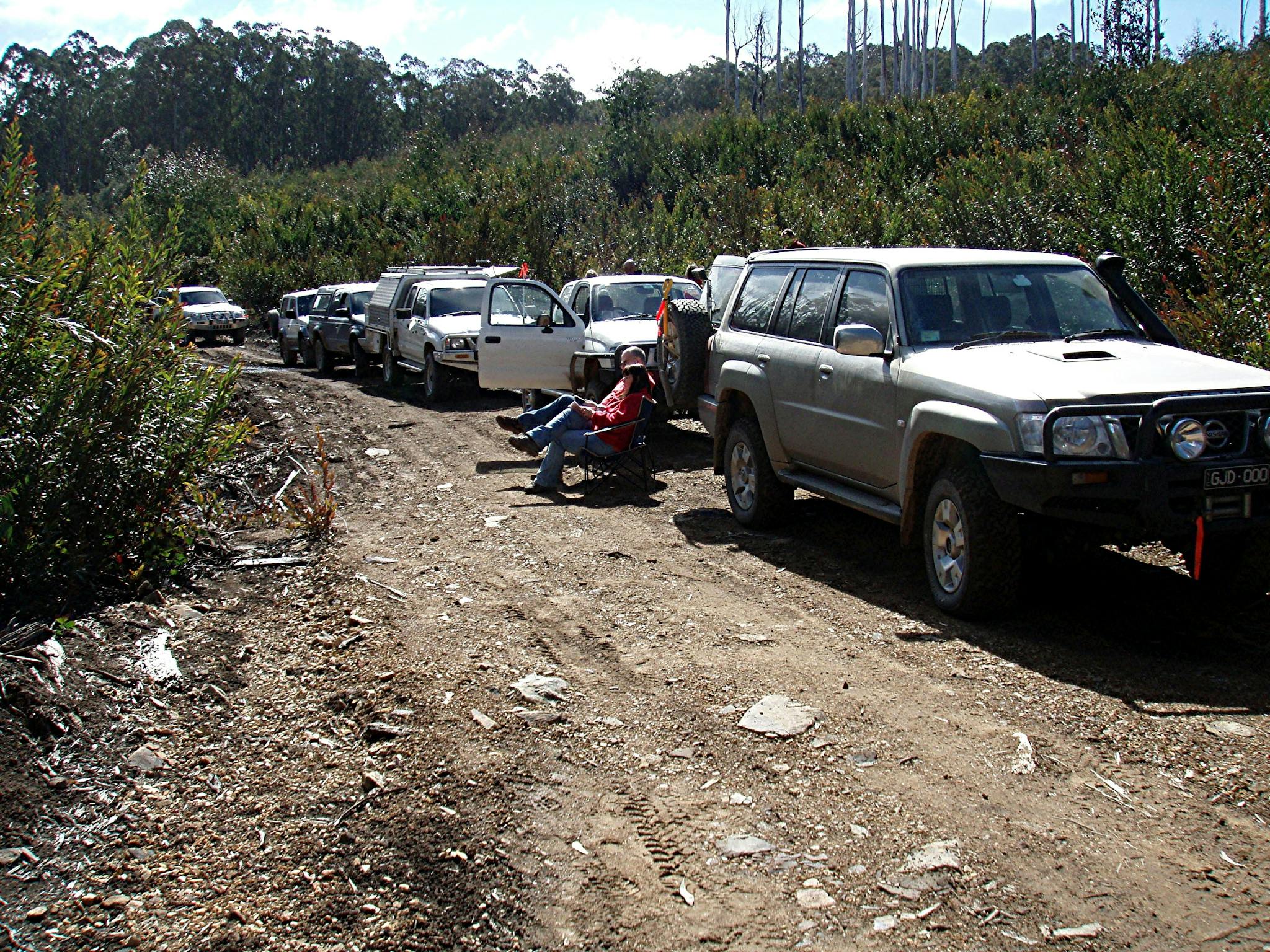 Convoy break