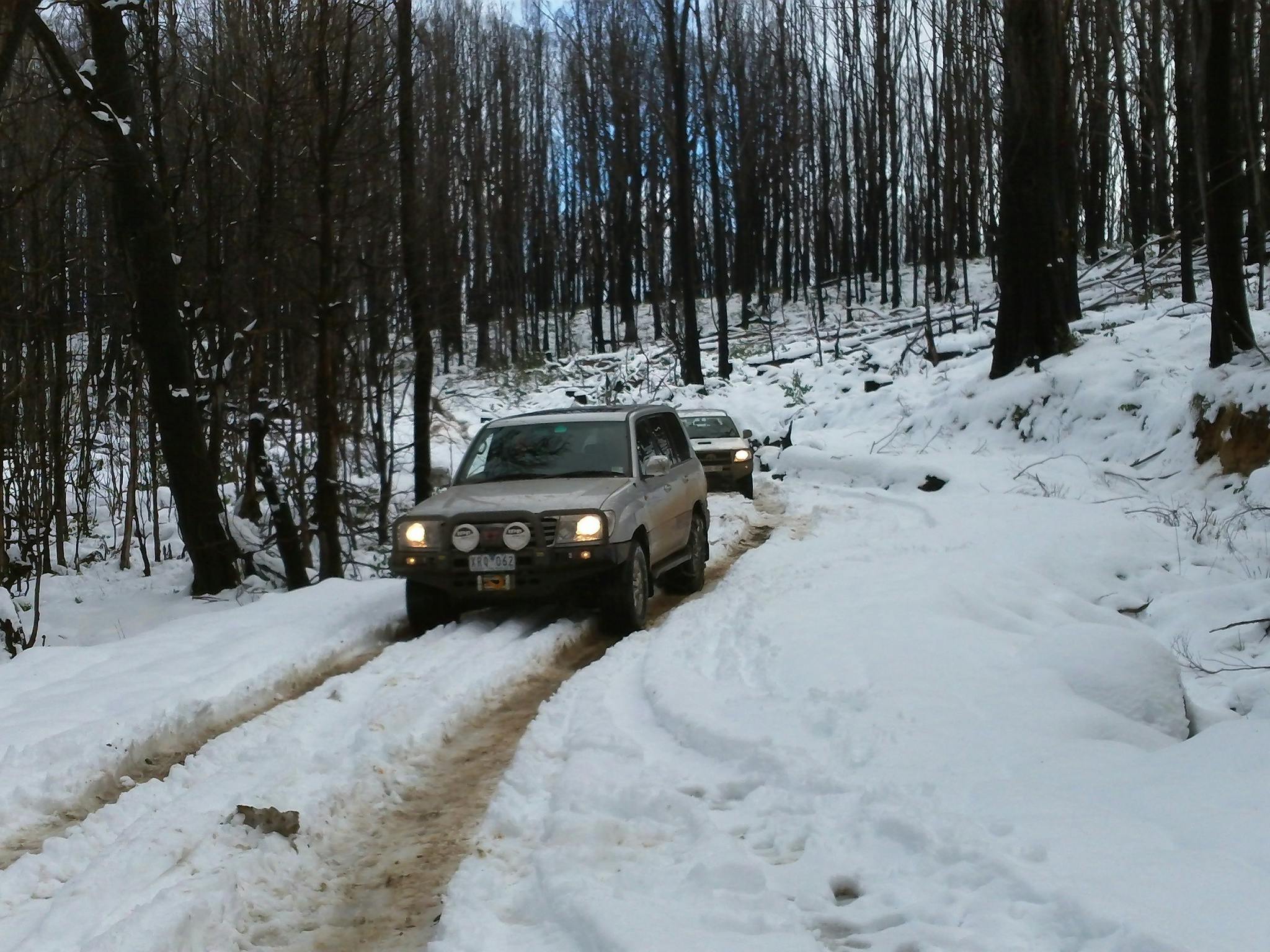 Snow 4WDriving