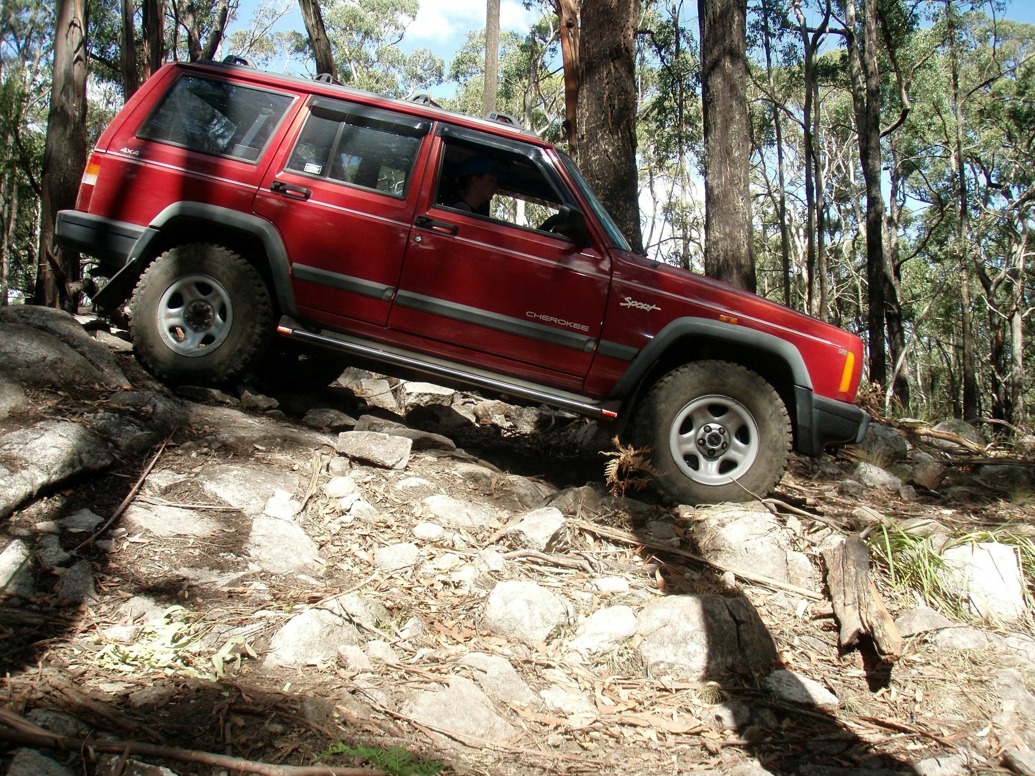 Rock 4WDriving