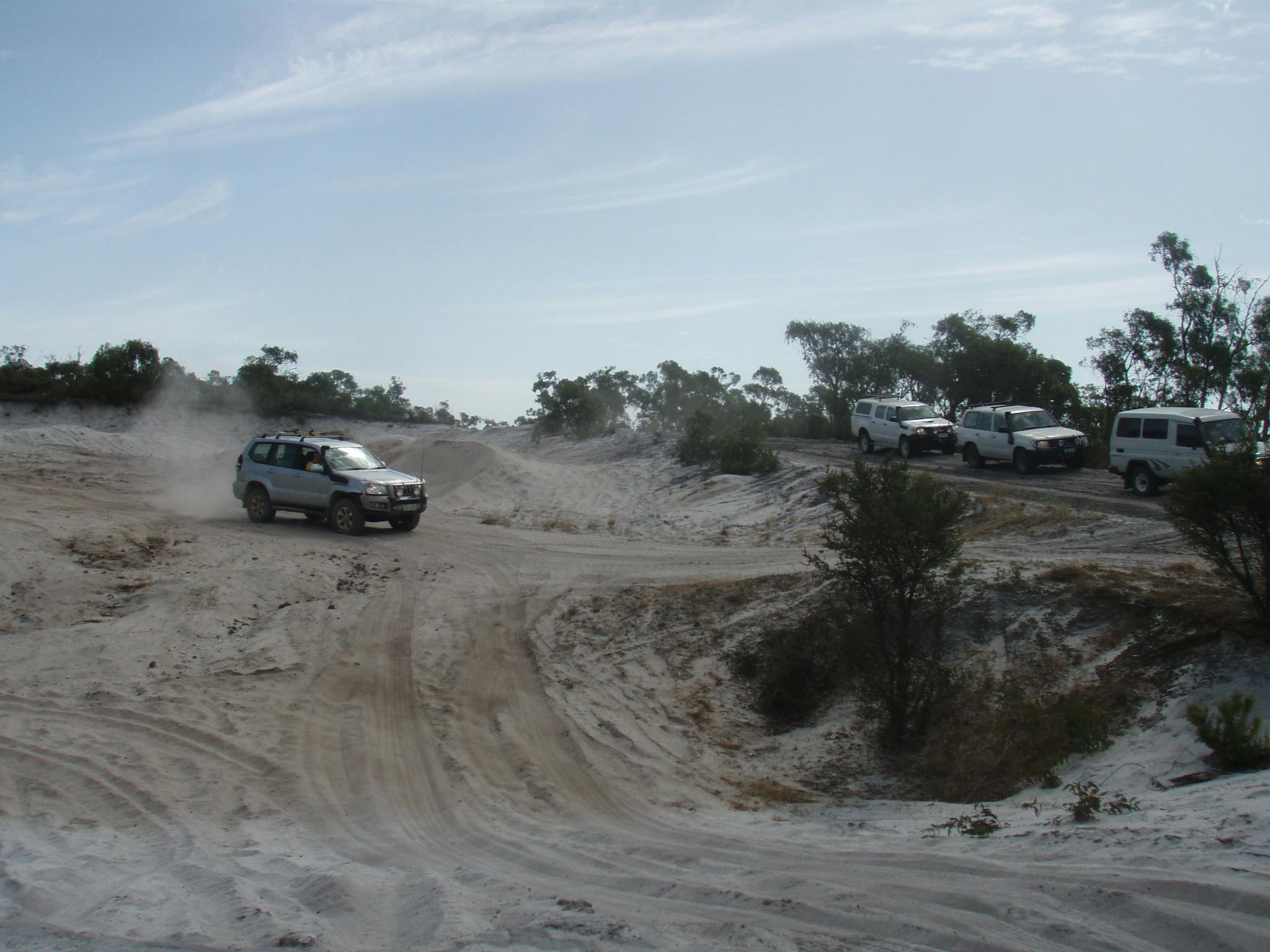  Sand Dune 4WDriving