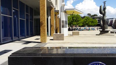 Legislative Assembly for the ACT's entrance