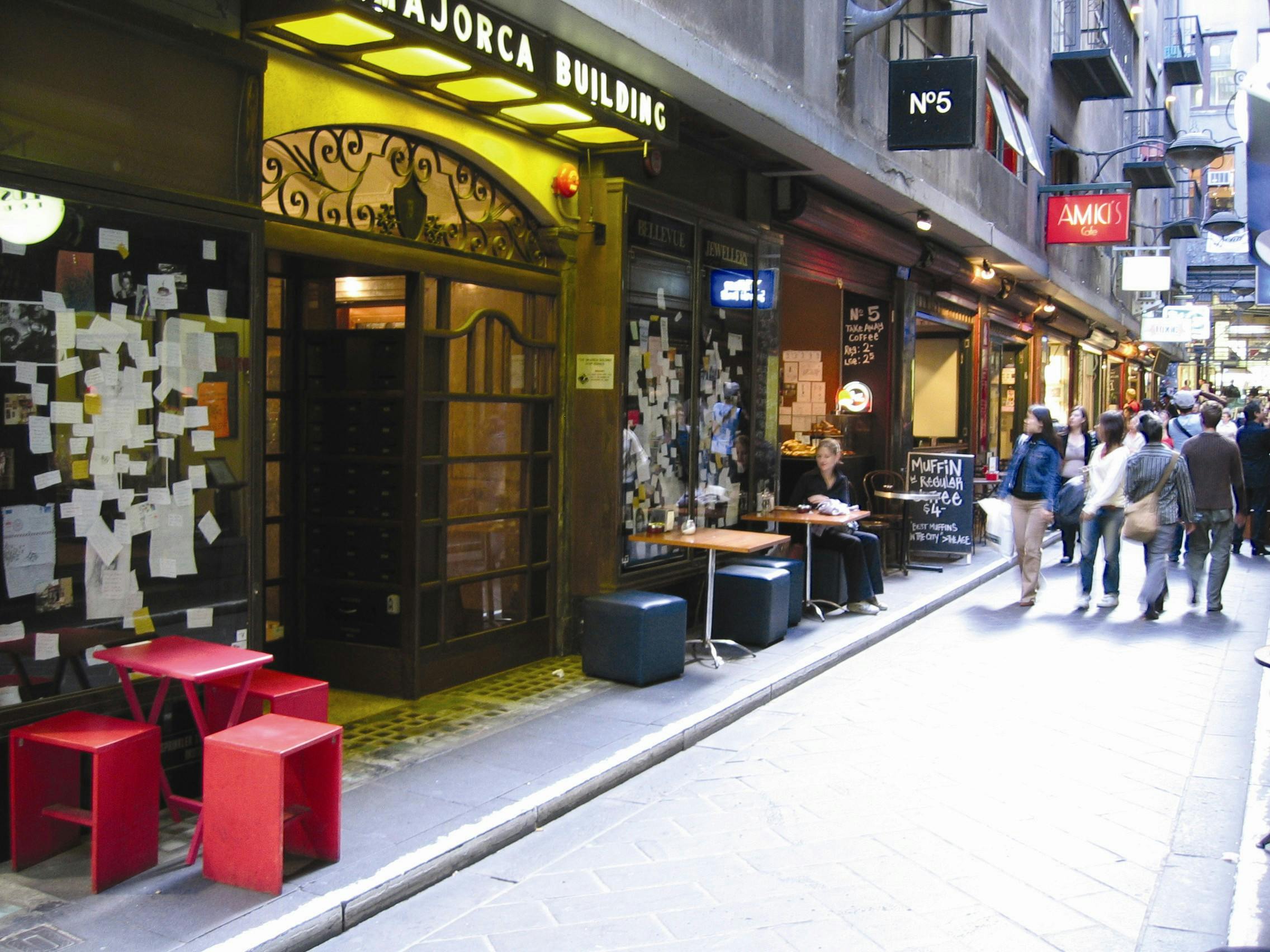 Lanes & Arcades