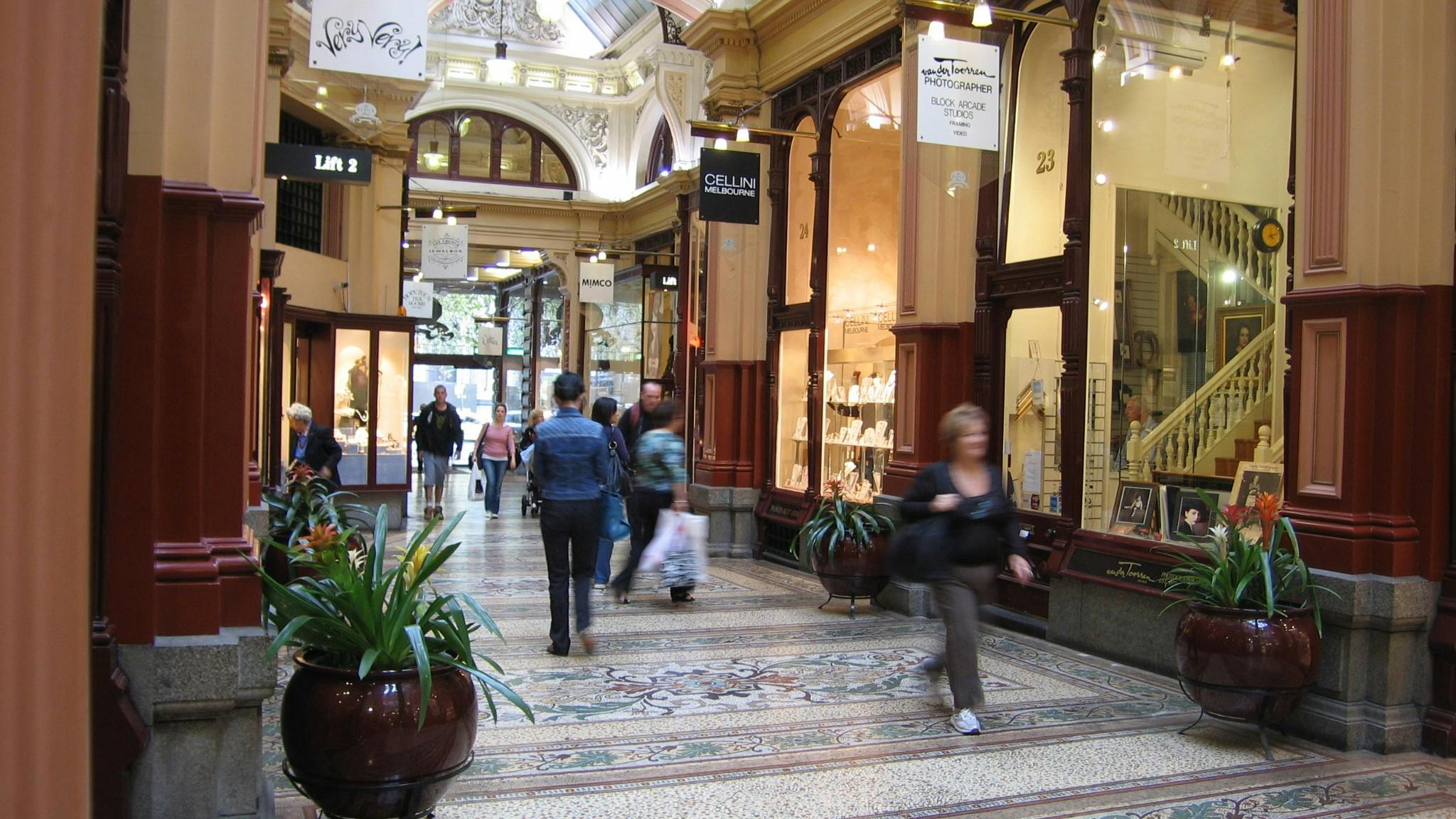 The Block Arcade-Collins St