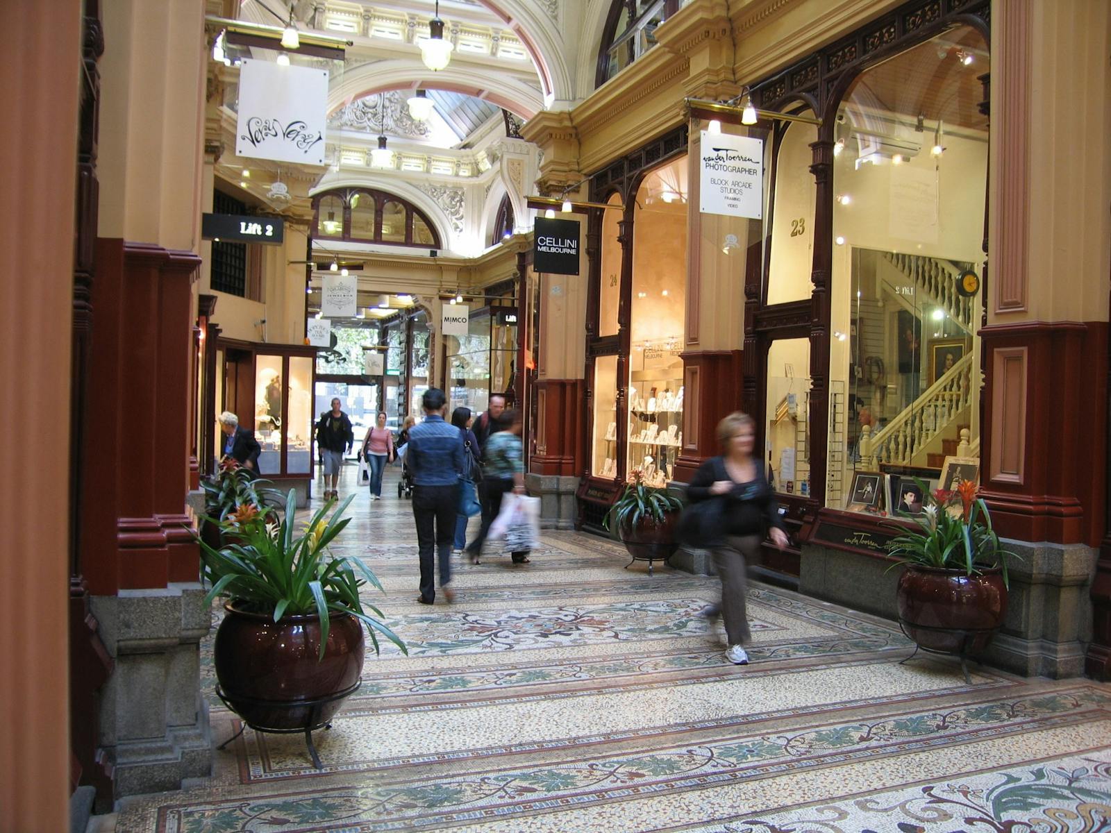 The Block Arcade-Collins St