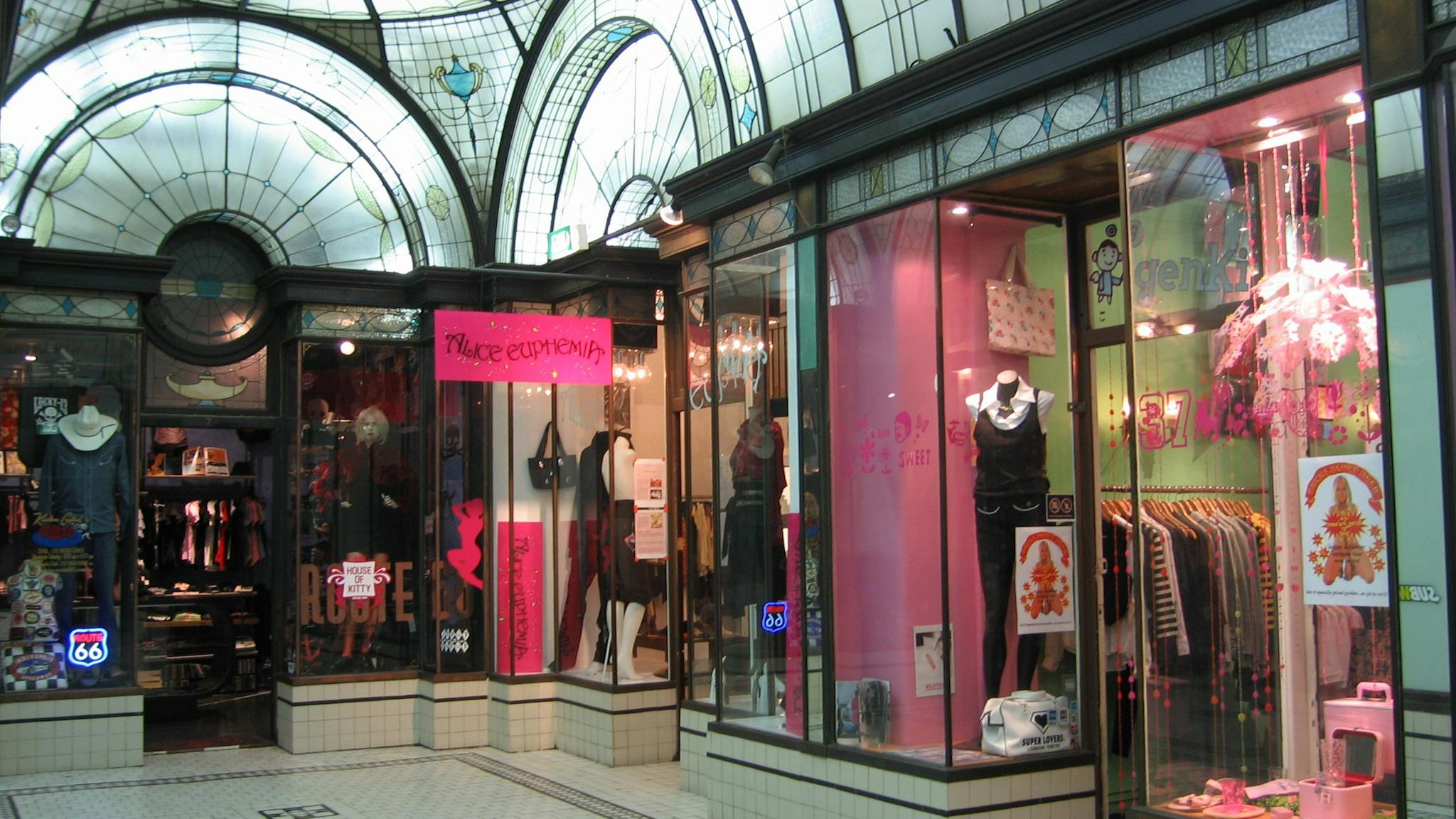 Catherdral Arcade in Nicholas Building