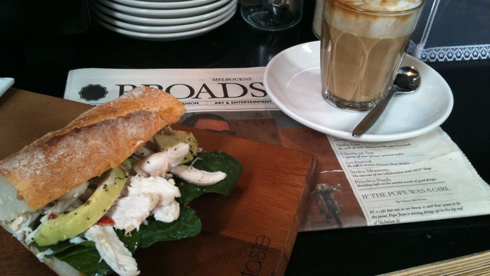 Cafe Culture Walk