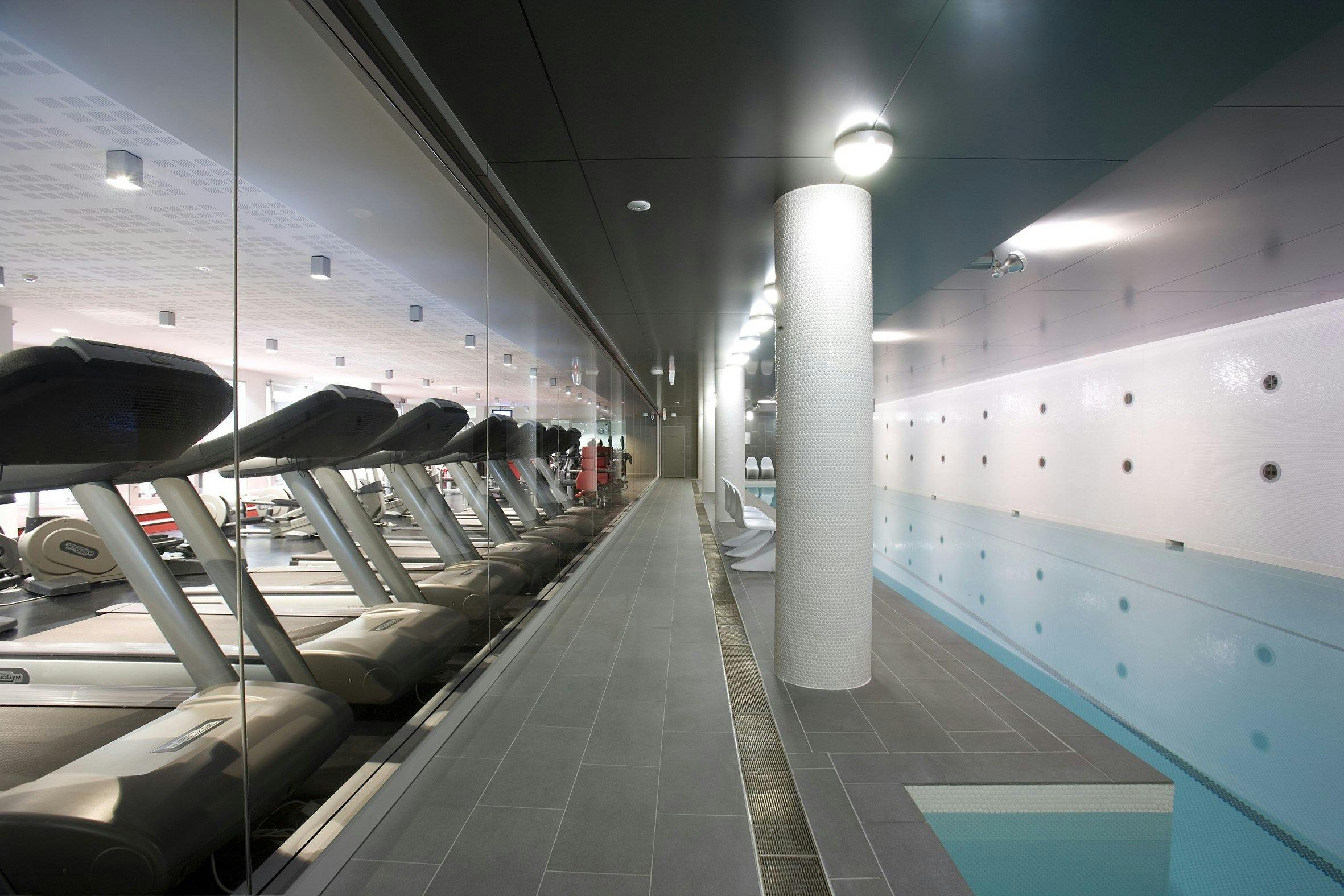 Gym & indoor pool