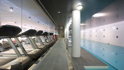 Gym & indoor pool