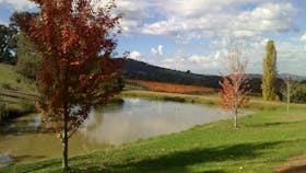 TheSutherland Estate front dam