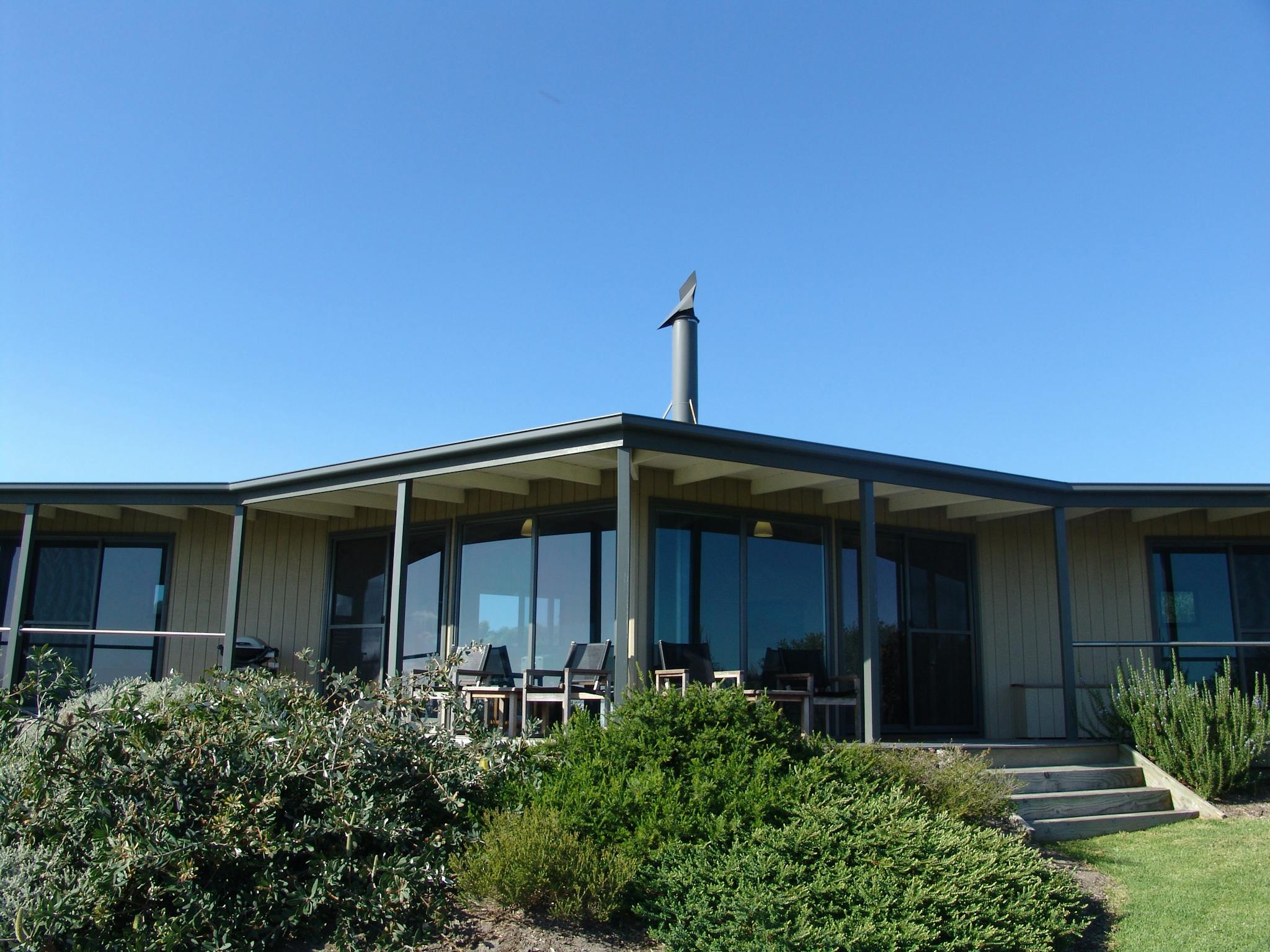 Two-bedroom cottage