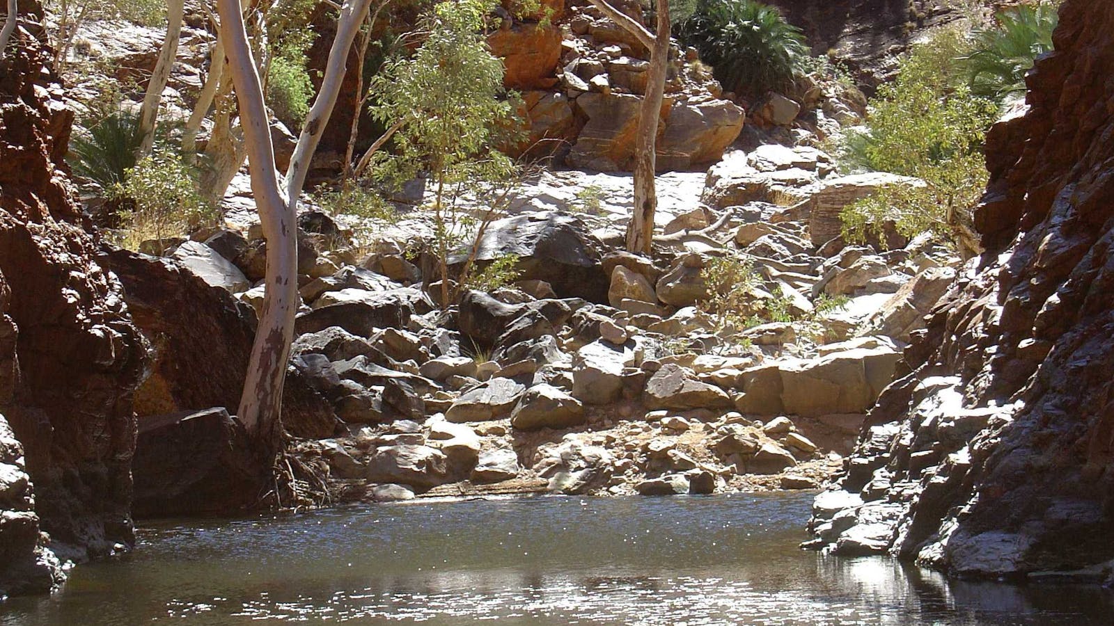 Serpentine Gorge