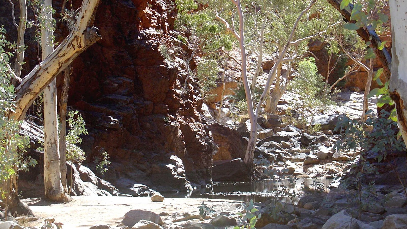 Serpentine Gorge