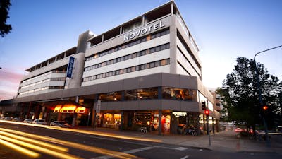 Novotel Canberra exterior