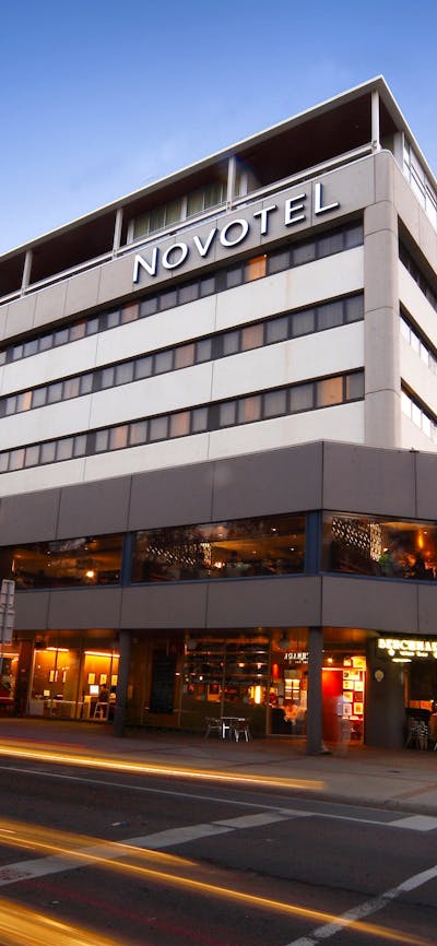 Novotel Canberra exterior