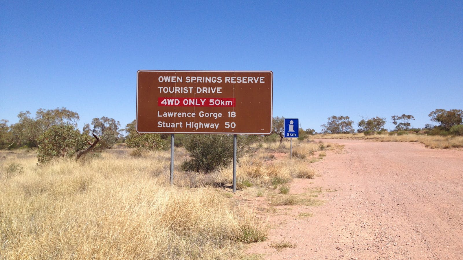 Owen Springs Reserve