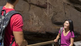 Nanguluwur Rock Art Site and Walk, Kakadu Area, Northern Territory, Australia