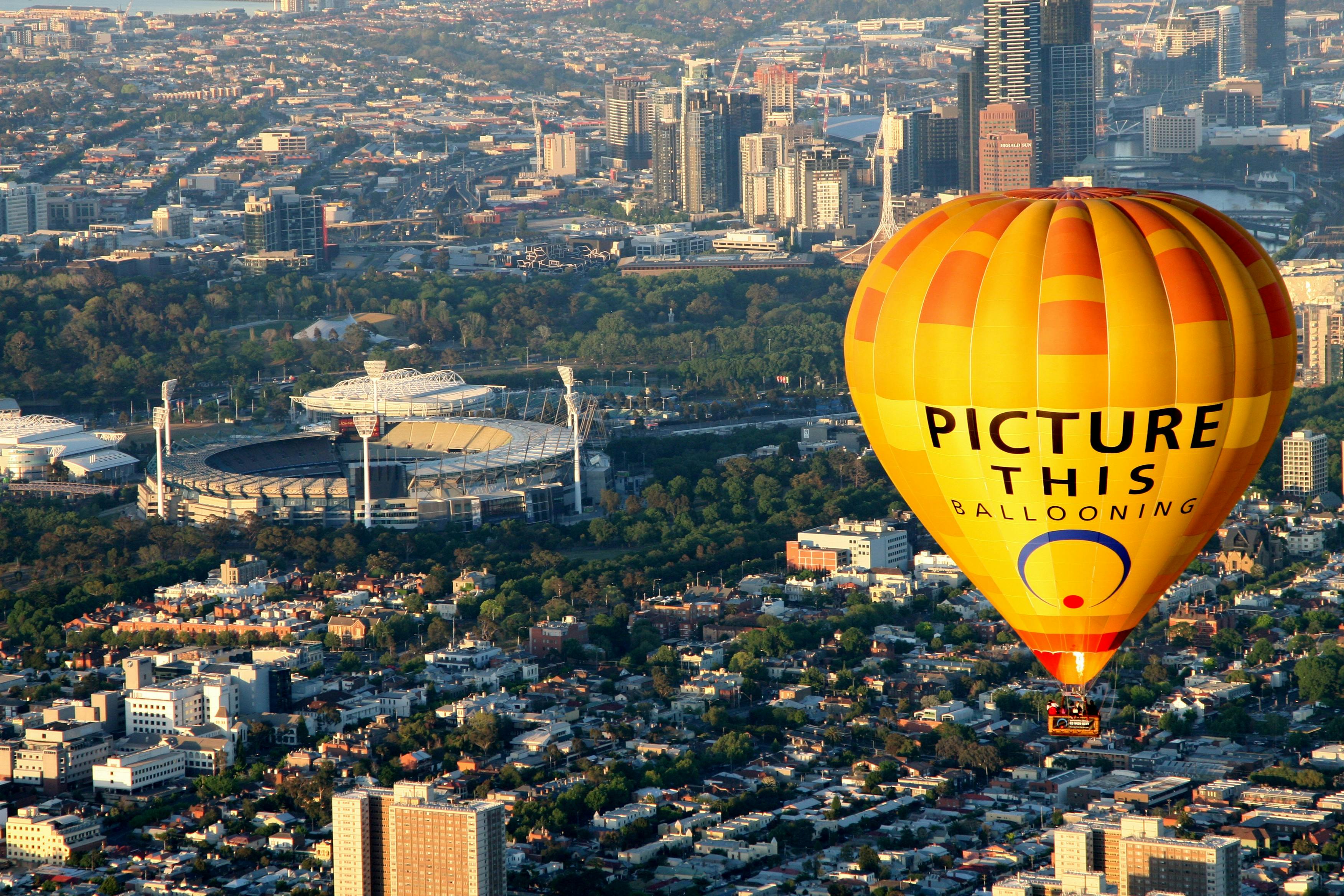 Melbourne Hot Air Balloon Experience