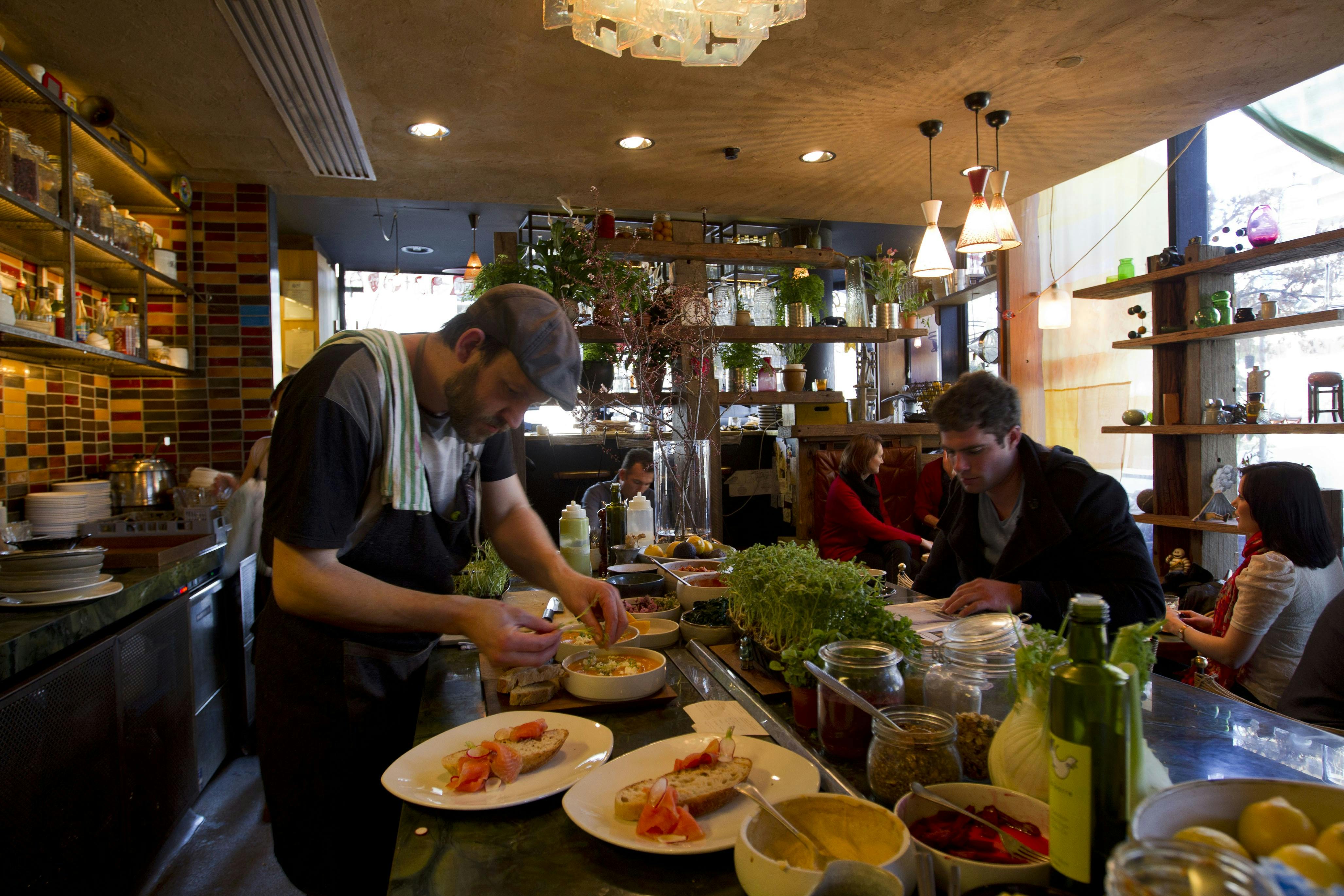 Fresh food with a funky vibe