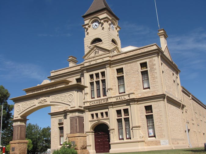 Historic Wallaroo Town Drive