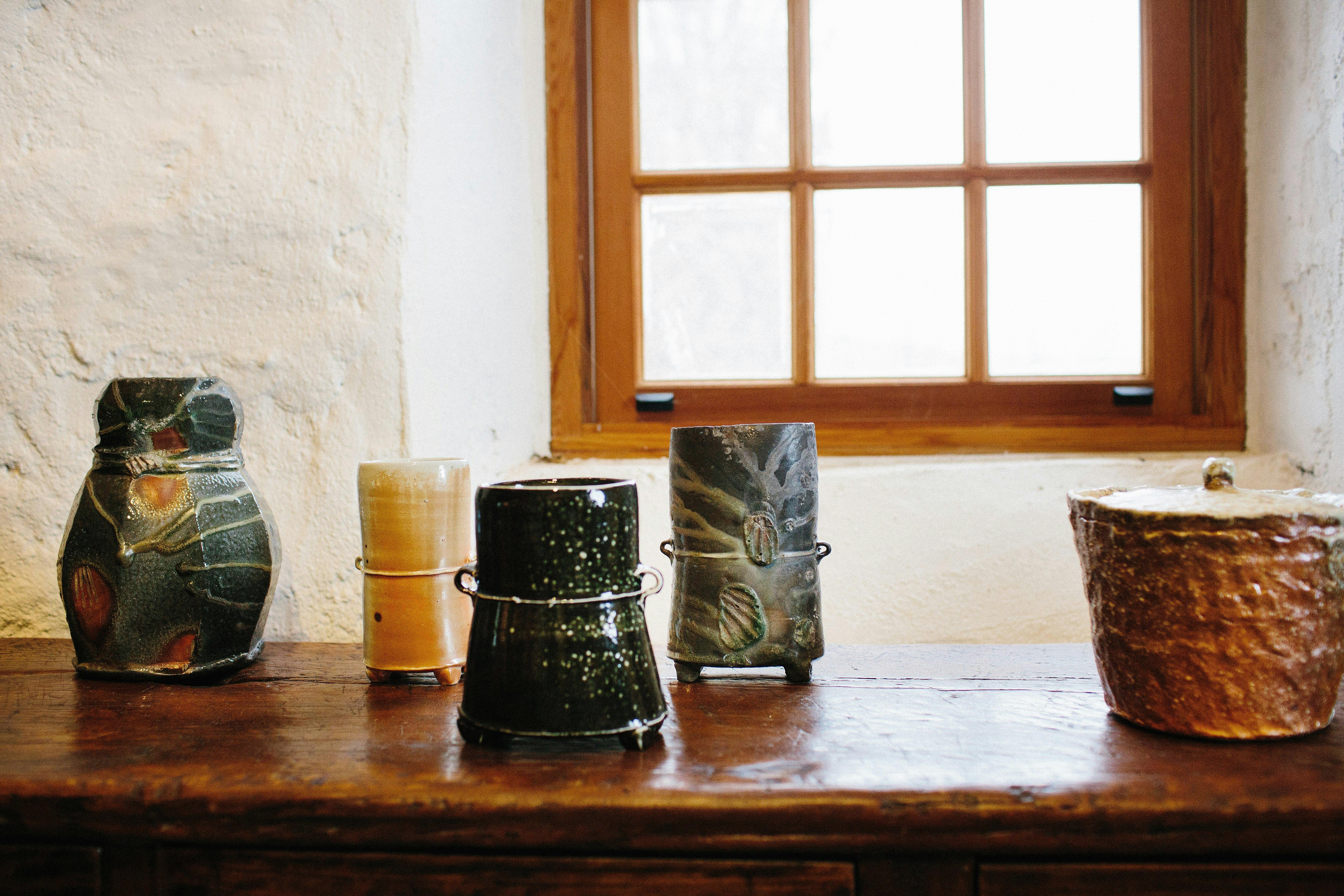 Old Saint Lukes pottery