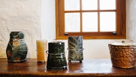 Old Saint Lukes pottery