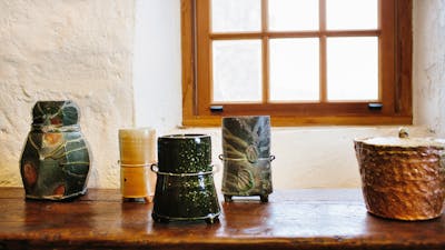 Old Saint Lukes pottery