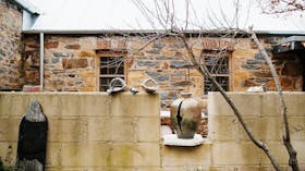 Studio exterior