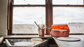 Artists' workspace