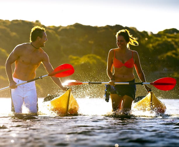 Kayak Tours Hire