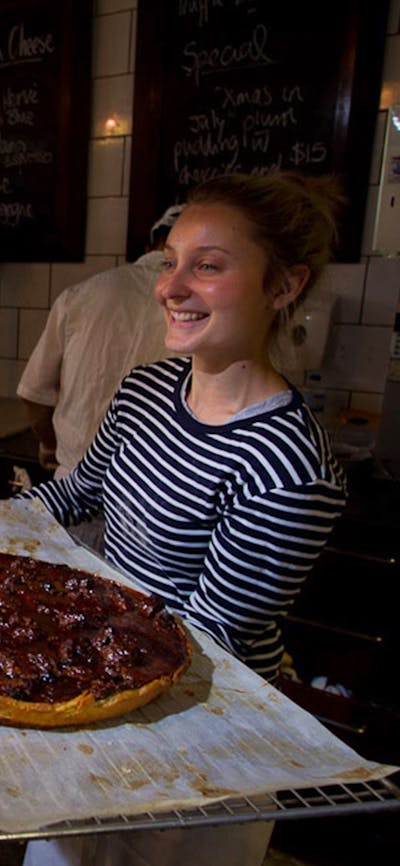 Freshly baked goods at Silo Bakery in Kingston, Canberra