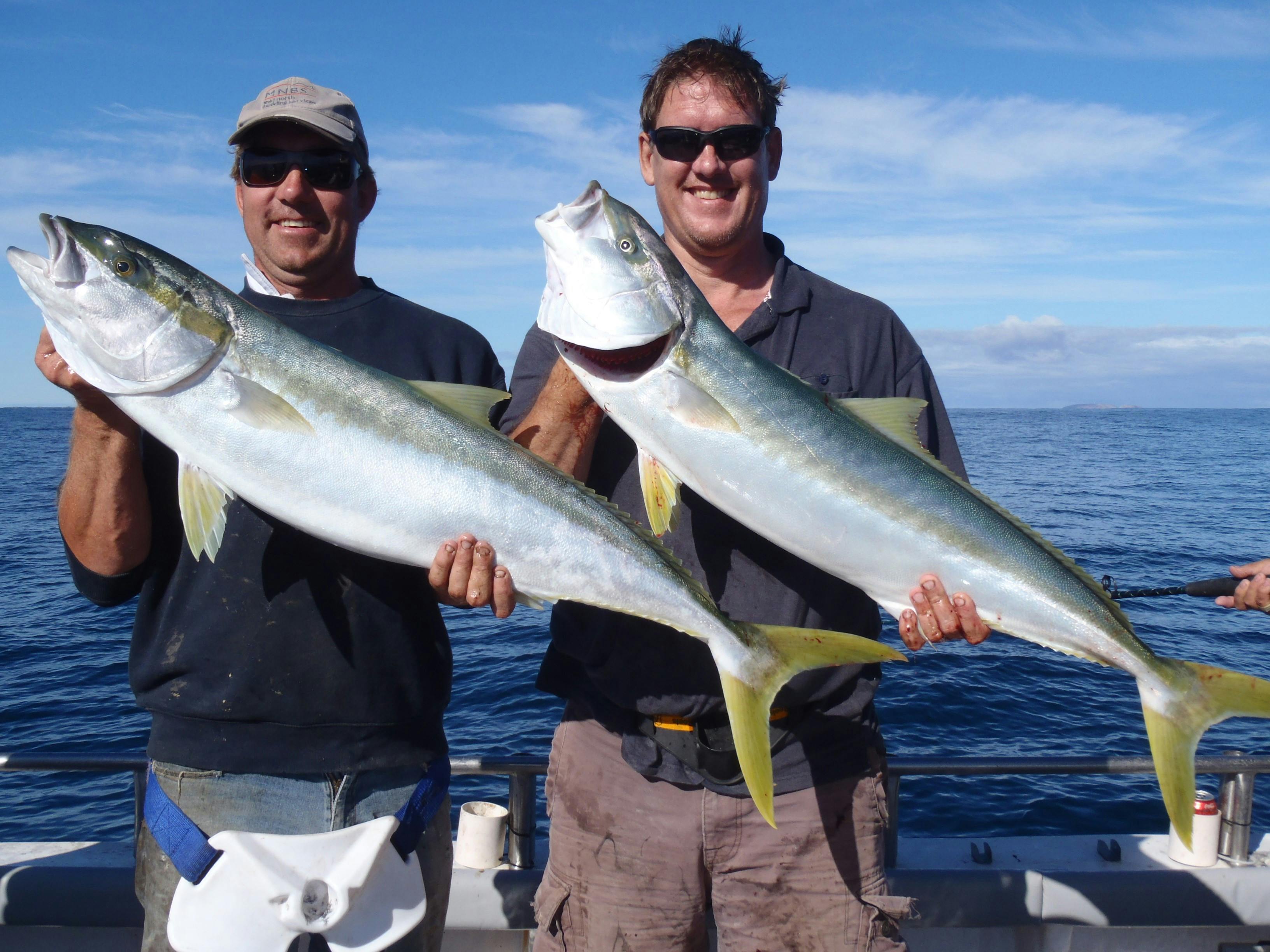 Boat fishing adventures Pondalowie Bay