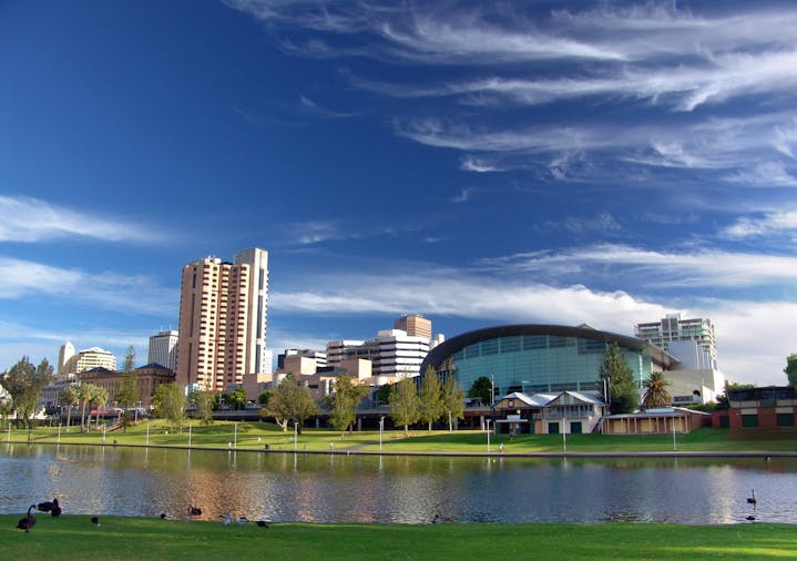 581 Adelaide City Morning Tour
