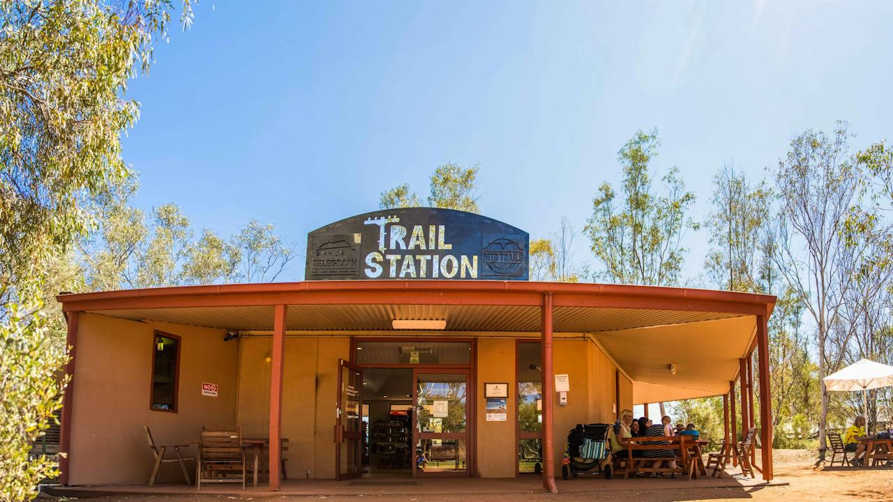 Alice Springs Telegraph Station Historical Reserve