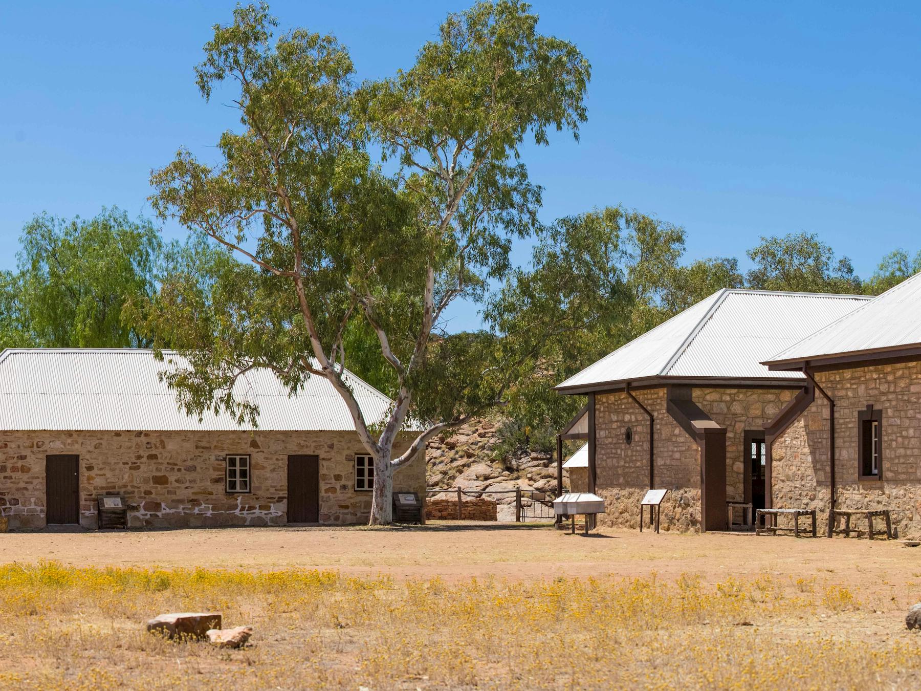 alice springs trail station