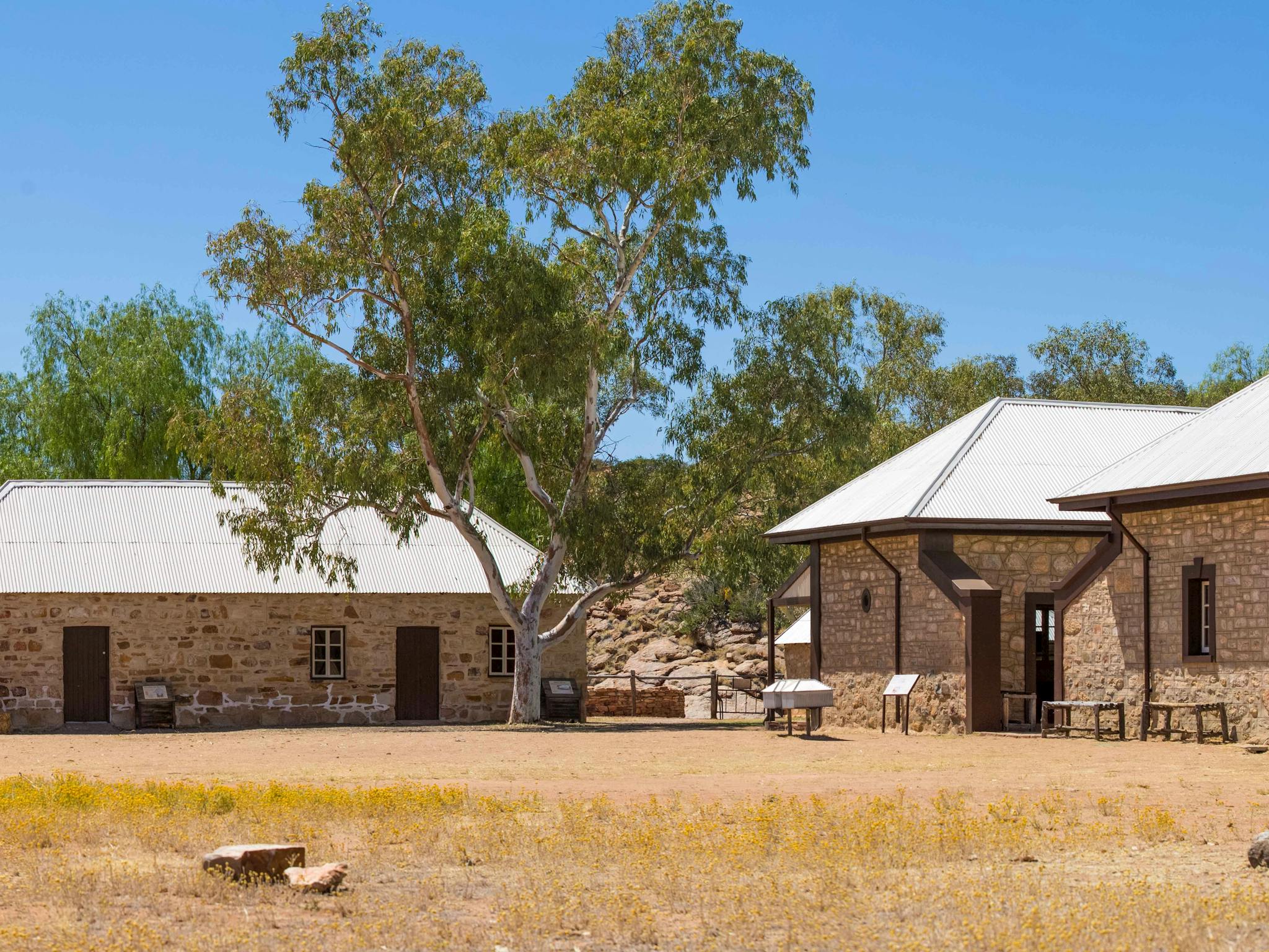 alice springs trail station