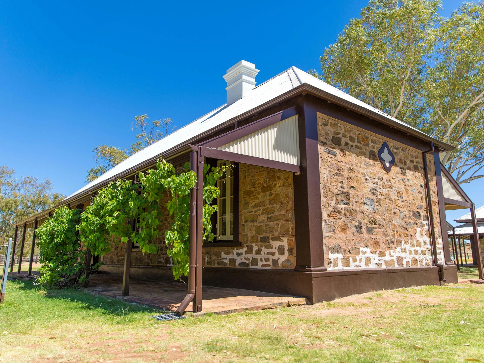 Alice Springs trail station exteriors
