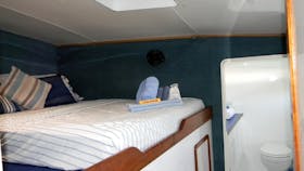 Sundancer NT cabin with ensuite bathroom