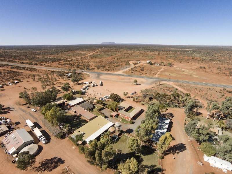 curtin springs aerial