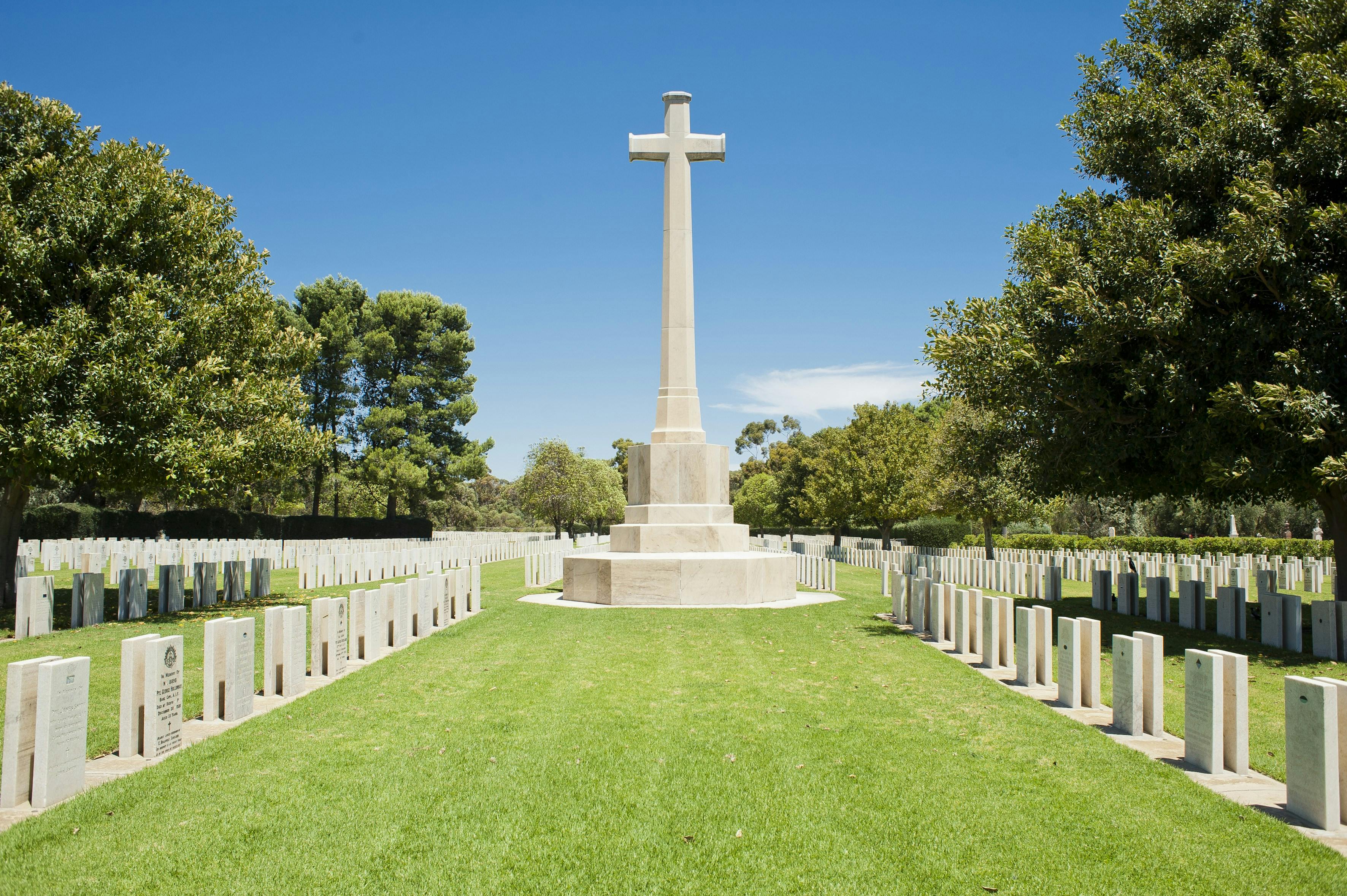 West Terrace Cemetery Day Tour