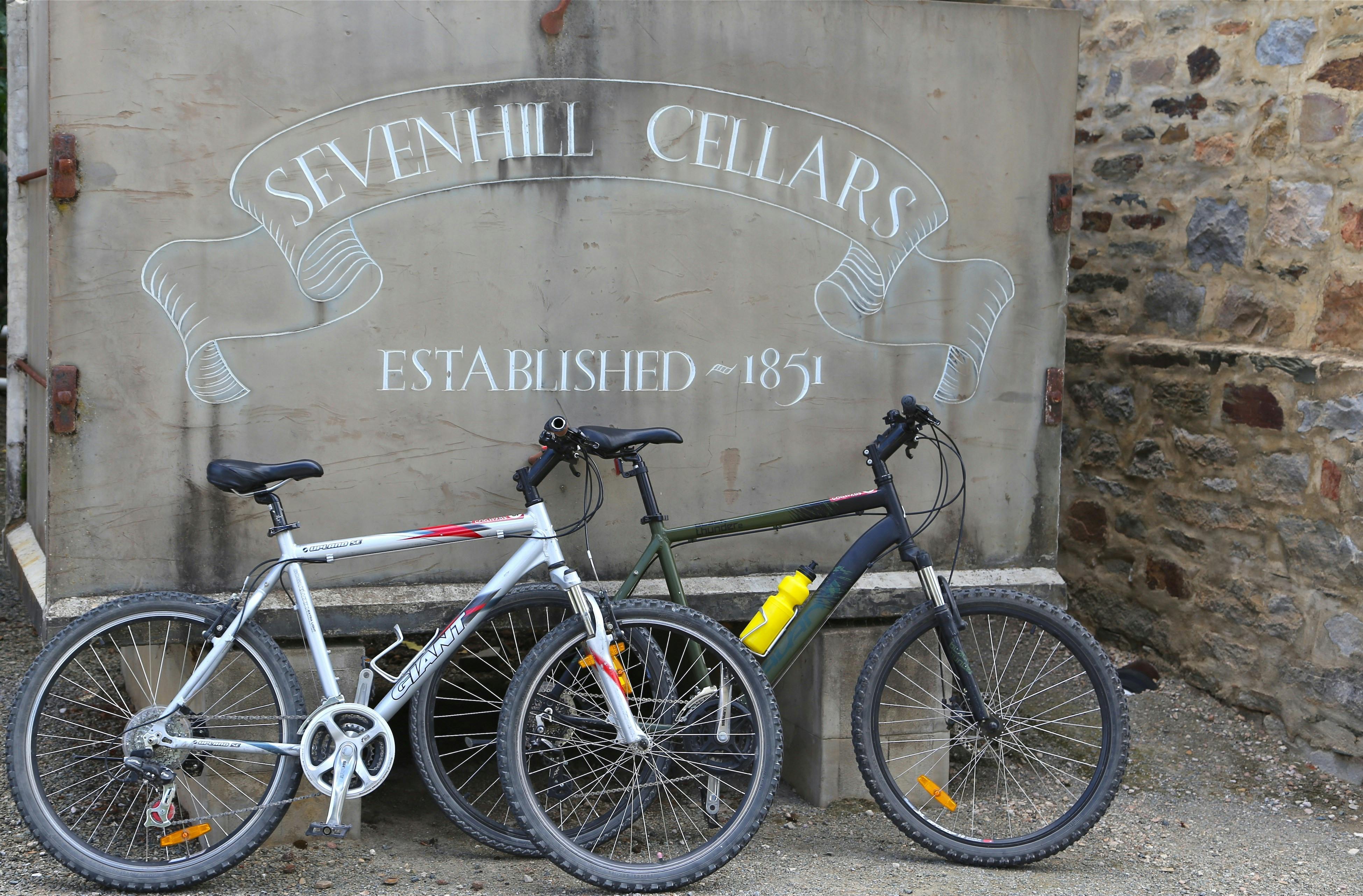 A cellar door stop on the Riesling Trail