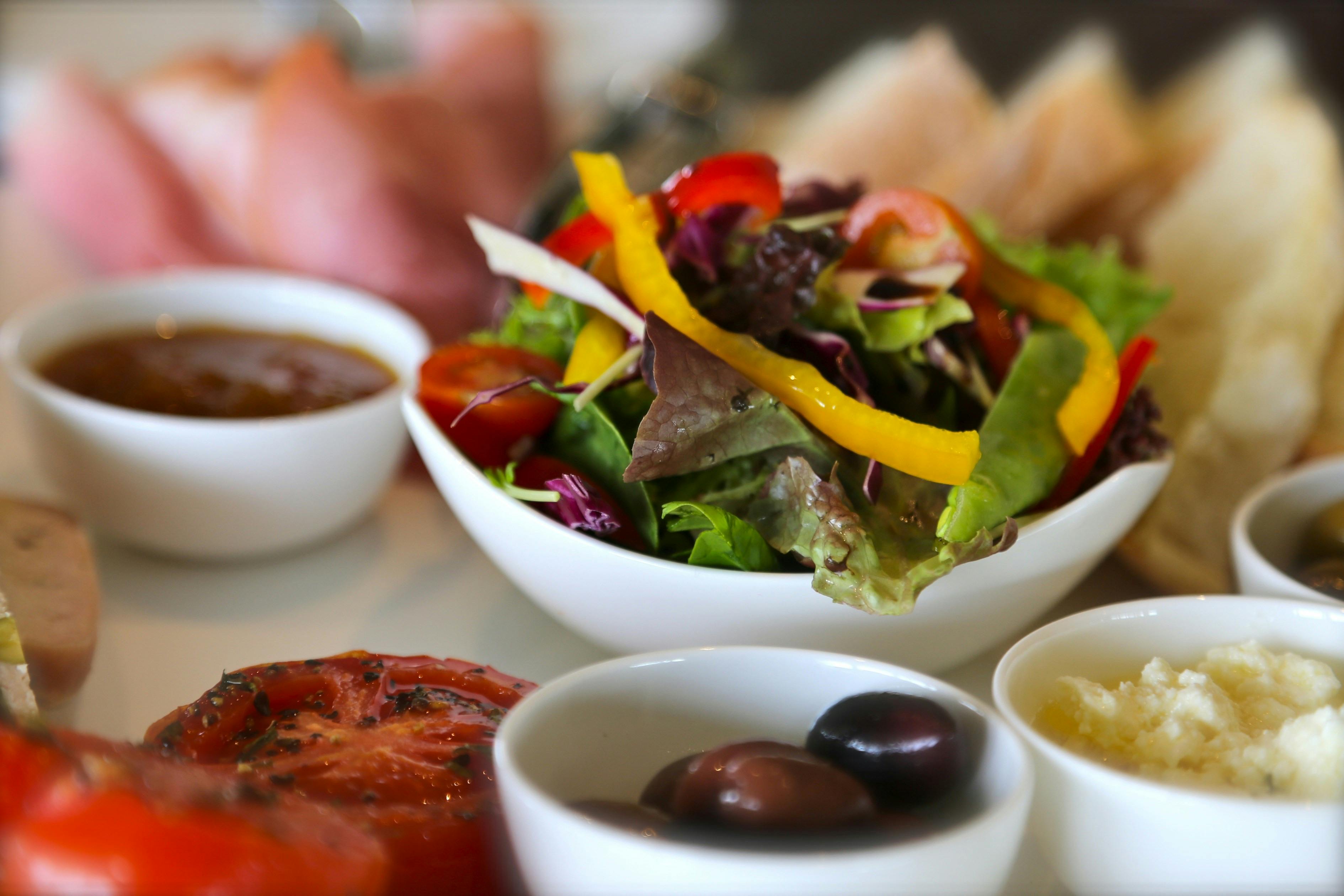 A cellar door gourmet platter
