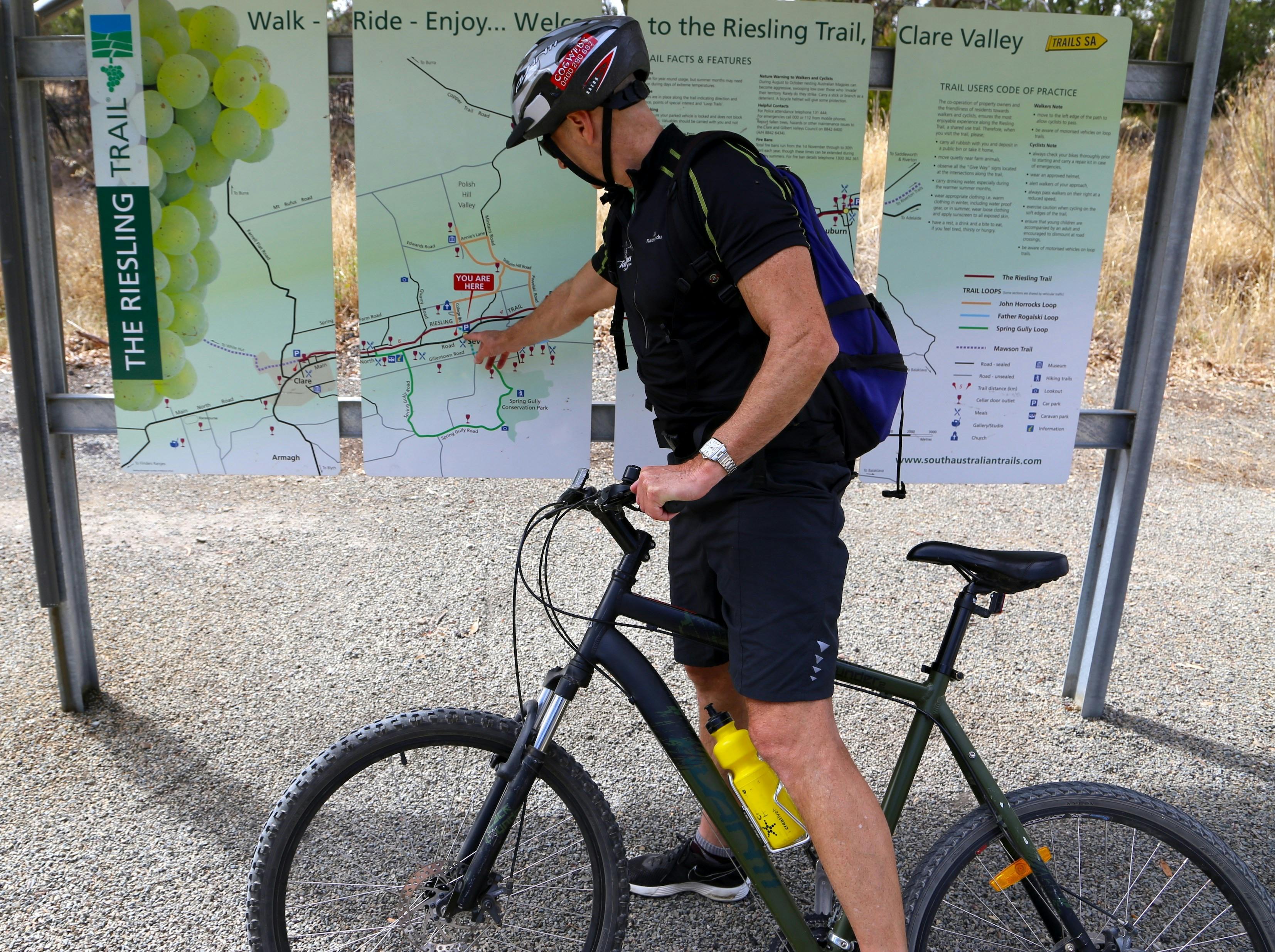 Cycling the Riesling Trail with Tour de Vines