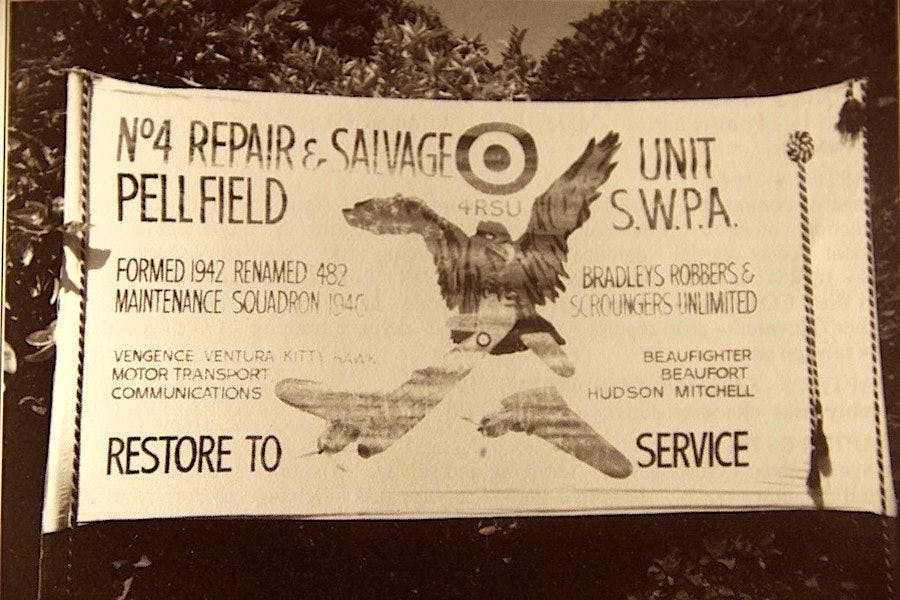 World War II Tour at Pell Airstrip