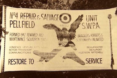 World War II Tour at Pell Airstrip