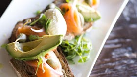 Open sandwiches