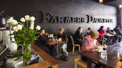 Diners inside Farmers Daughter